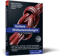 Sichere Webanwendungen: Das Praxisbuch