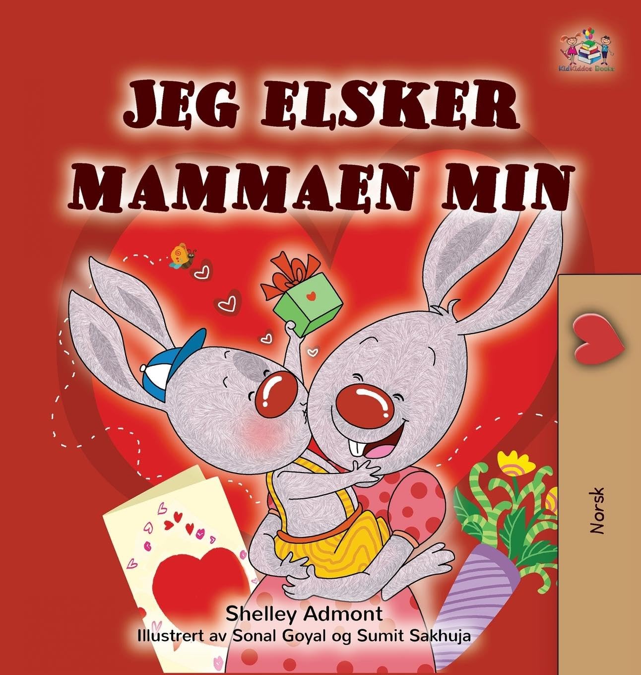 I Love My Mom (Norwegian Children's Book) (Norwegian Bedtime Collection)