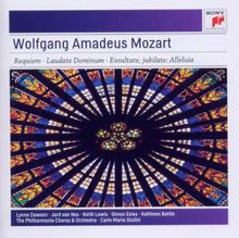 Mozart: Requiem in d-Moll, KV 626