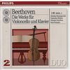 Duo - Beethoven (Werke für Violoncello und Klavier)