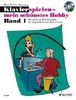 Klavierspielen, mein schönstes Hobby. Bd. 1. Mit CD. Die moderne Klavierschule für Jugendliche und Erwachsene