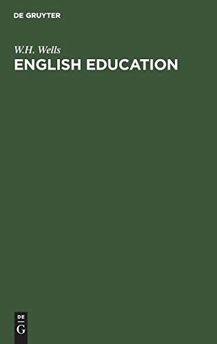 English education: The law, the church and the government of the british empire