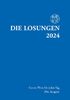 Losungen Deutschland 2024 / Die Losungen 2024: Normalausgabe Deutschland