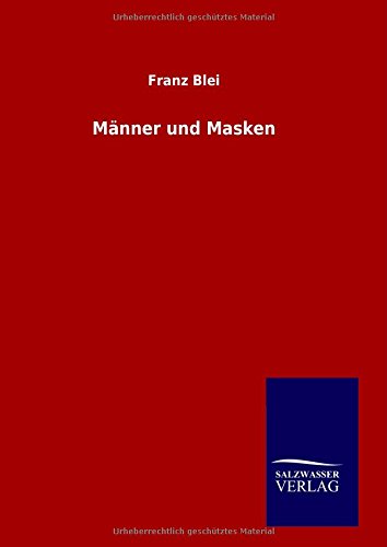 Männer und Masken