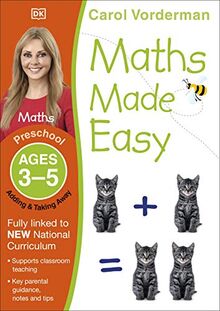 Maths Made Easy Adding and Taking Away Ages 3-5 Preschool (Made Easy Workbooks)