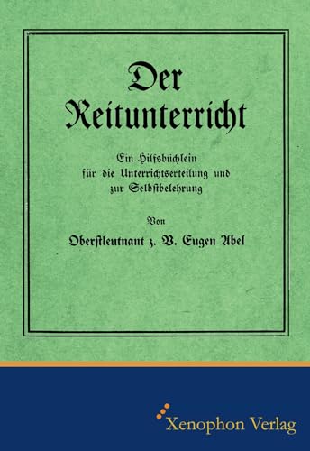 Der Reitunterricht: Faksimile Ausgabe