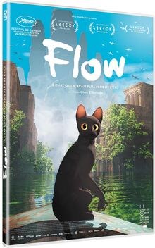 Flow, le chat qui n'avait plus peur de l'eau DVD