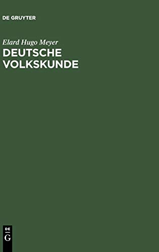 Deutsche Volkskunde