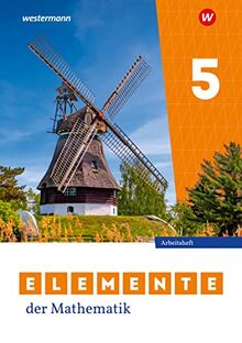 Elemente der Mathematik SI - Ausgabe 2023 für Niedersachsen: Arbeitsheft mit Lösungen 5: Sekundarstufe 1 - Ausgabe 2023