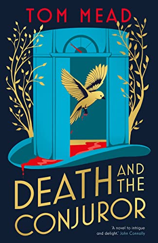 Tom Mead Death And The Conjuror (A Spector Locked-Room Mystery)