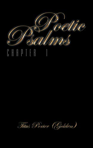 Poetic Psalms: Chapter 1