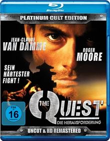 The Quest - Die Herausforderung (Uncut & HD-Remastered - Platinum Cult Edition) [Blu-ray] von van Damme, Jean-Claude  | DVD | Zustand neu