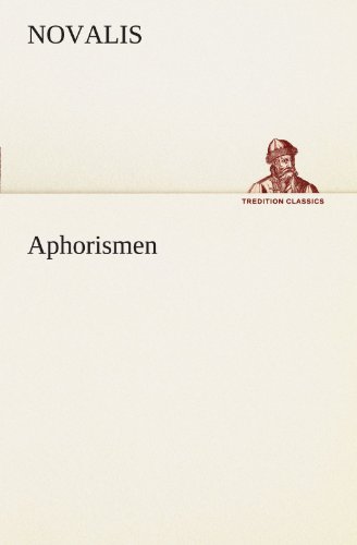 Aphorismen (TREDITION CLASSICS)