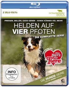 Helden auf vier Pfoten - Extraordinary Dogs - Die komplette Serie [Blu-ray]