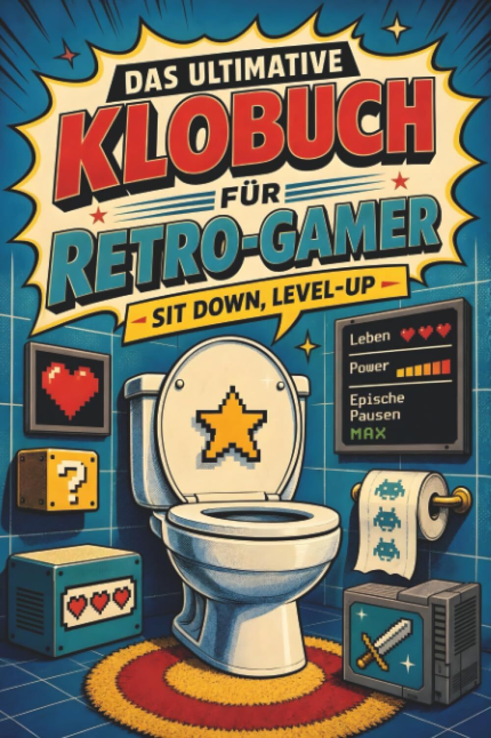 Das ultimative Klobuch für Retro-Gamer