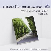 Höfische Konzerte (Audior) von Nikolaus Harnoncourt | CD | Zustand gut