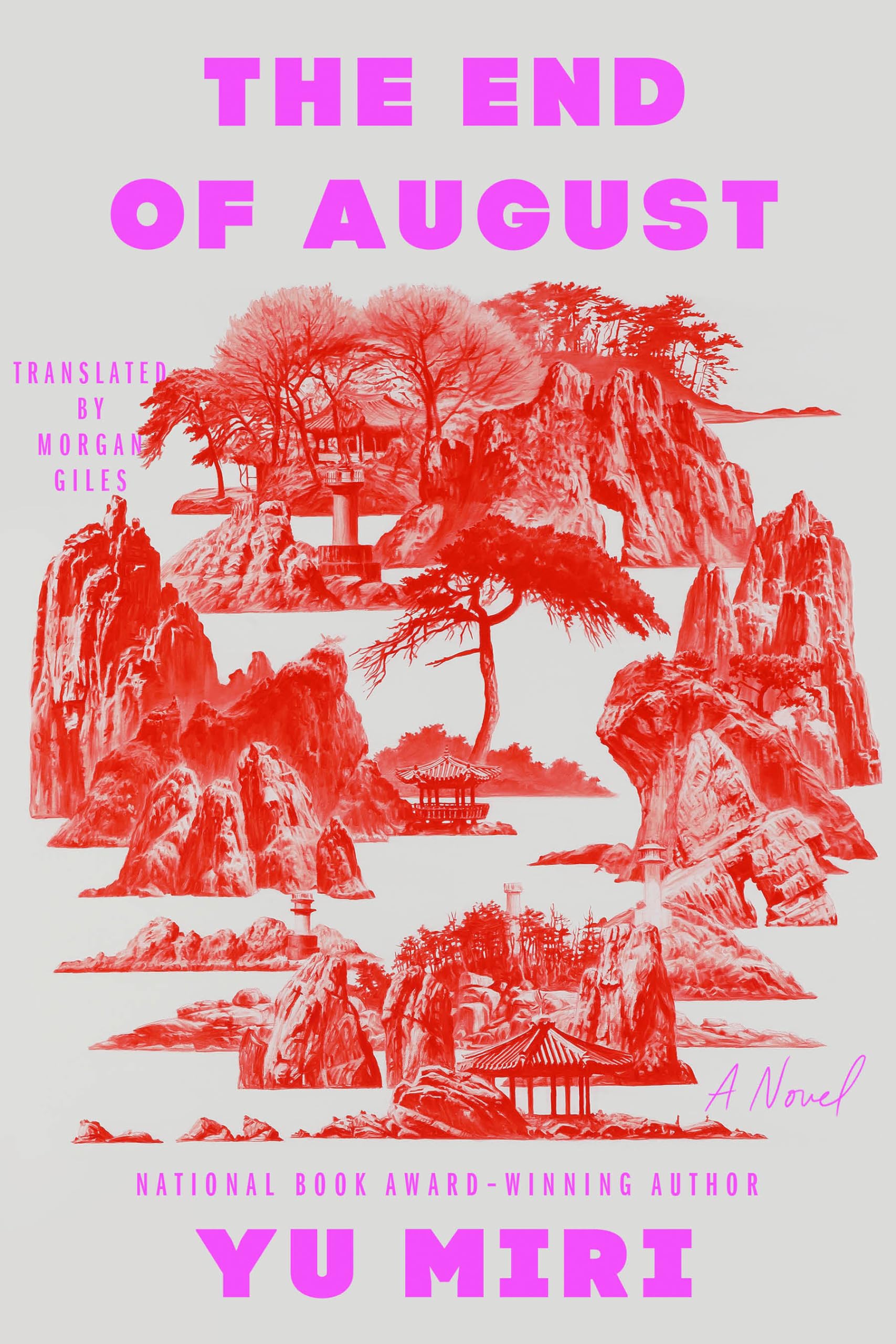 Yu Miri The End Of August, A Novel