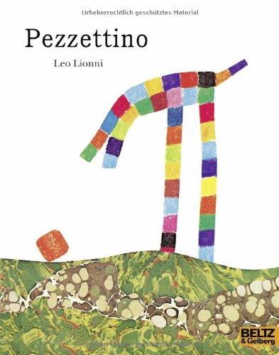 Leo Lionni Pezzettino, Vierfarbiges Bilderbuch