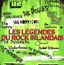 Les Legendes du Rock Irlandais