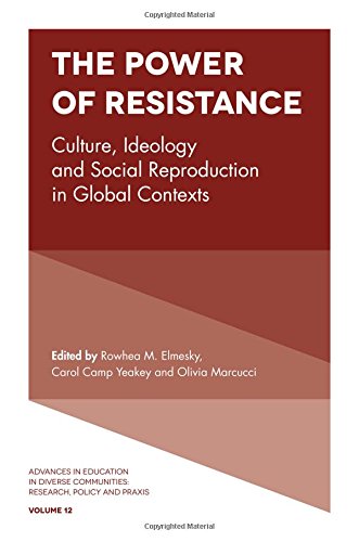The Power of Resistance: Culture, Ideology and Social Reproduction in Global Contexts (Advances in Education in Diverse Communities: Research, Policy and Praxis, Band 12)