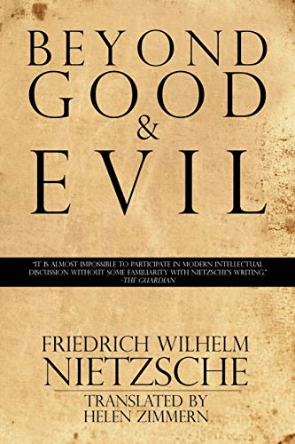 Nietzsche, Friedrich Wilhelm Beyond Good & Evil