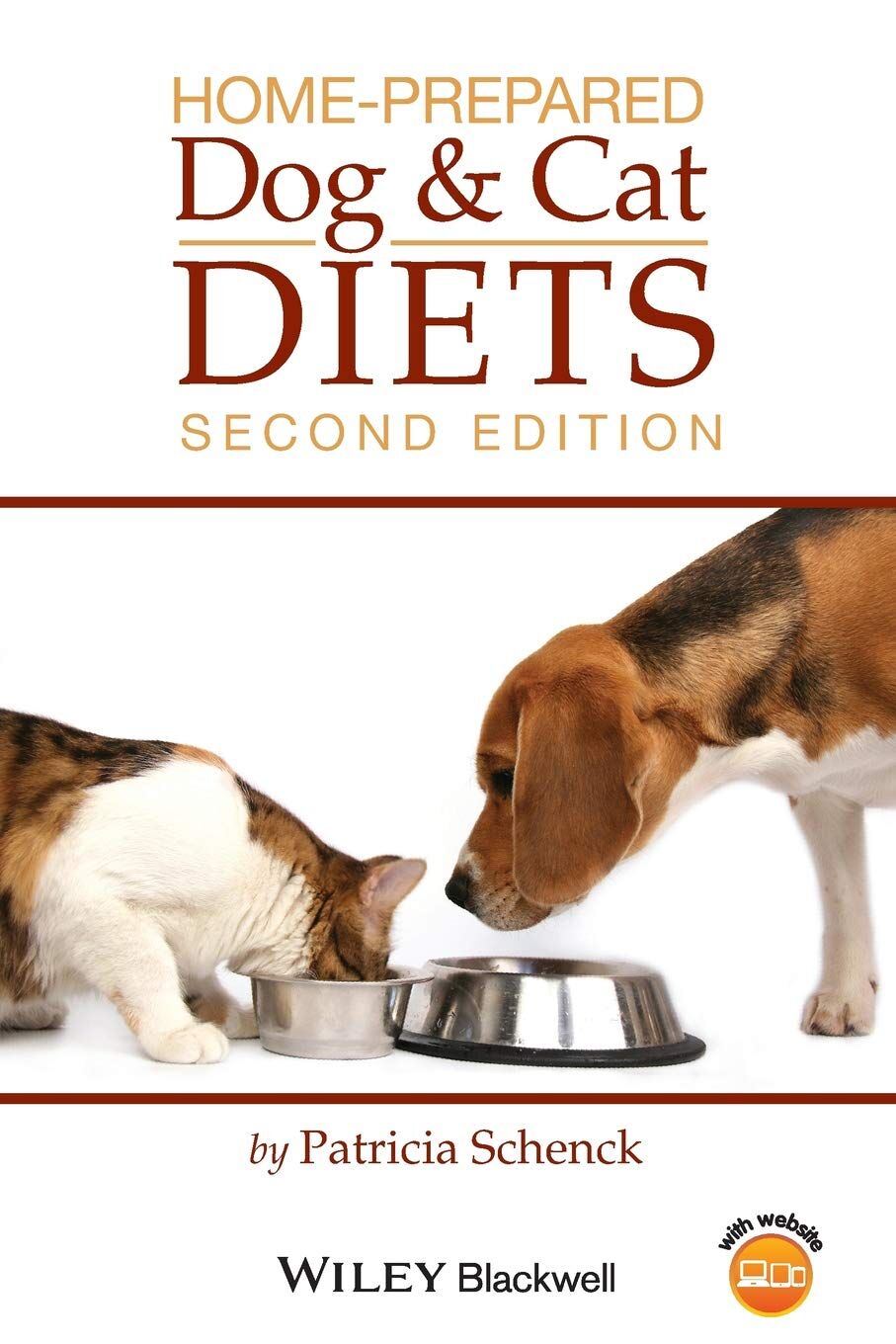 Patricia Schenck Home-Prepared Dog And Cat Diets