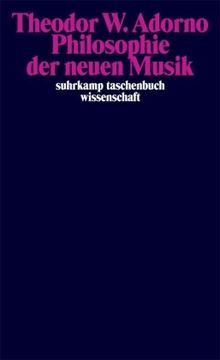 Suhrkamp Taschenbuch Wissenschaft, Nr. 239: Philosophie der neuen Musik