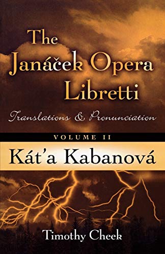 Kat'a Kabanova: Translations and Pronunciation