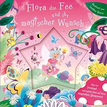 Flora die Fee und ihr magischer Wunsch: Fliege ins Feenland und begleite Flora auf ihren magischen Abenteuern! von Igloo Books GmbH | Buch | Zustand sehr gut