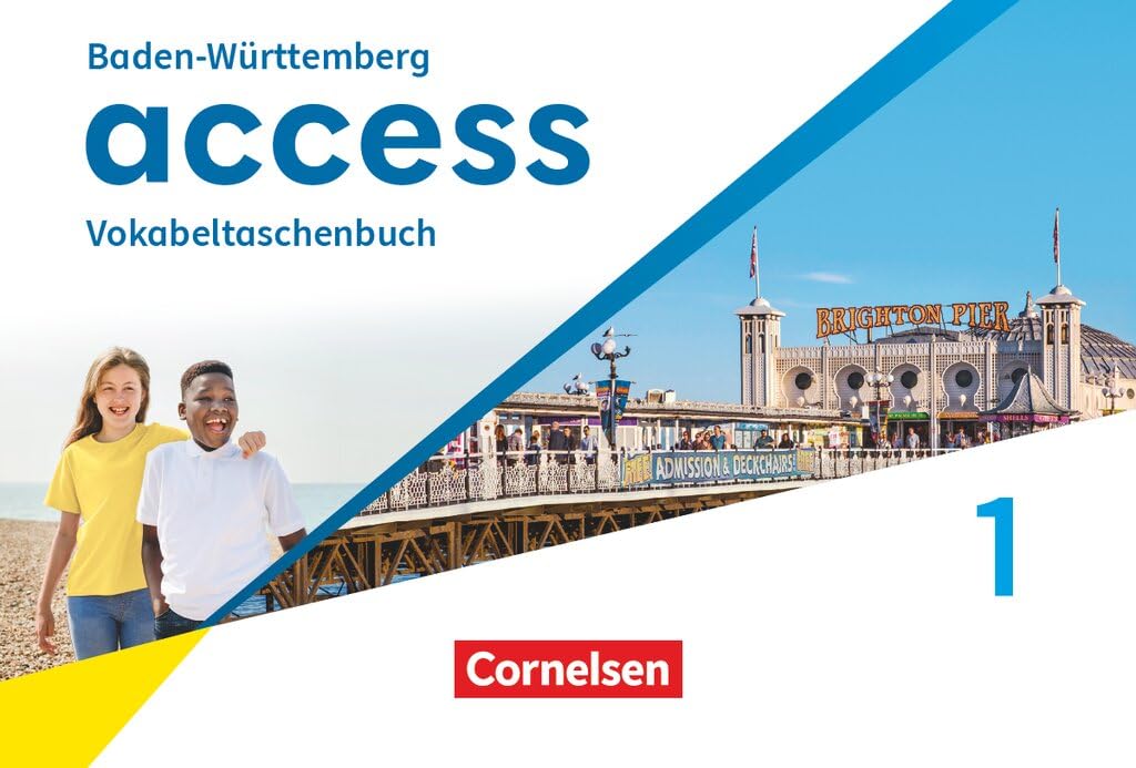 Access - Baden-Württemberg G9 - Ausgabe 2025 - Band 1: 5. Schuljahr: Vokabeltaschenbuch