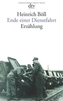 Ende einer Dienstfahrt: Erzählung: Mit einem Essay des Autors: Einführung in 'Dienstfahrt'