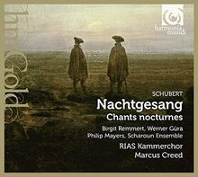 Schubert / Nachtgesang de Franz Schubert, Marcus Creed | CD | état bon