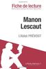 Manon Lescaut de l'Abbé Prévost (Fiche de lecture)
