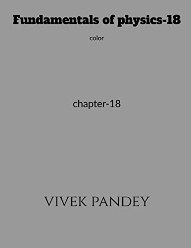 Fundamentals of physics-18 color
