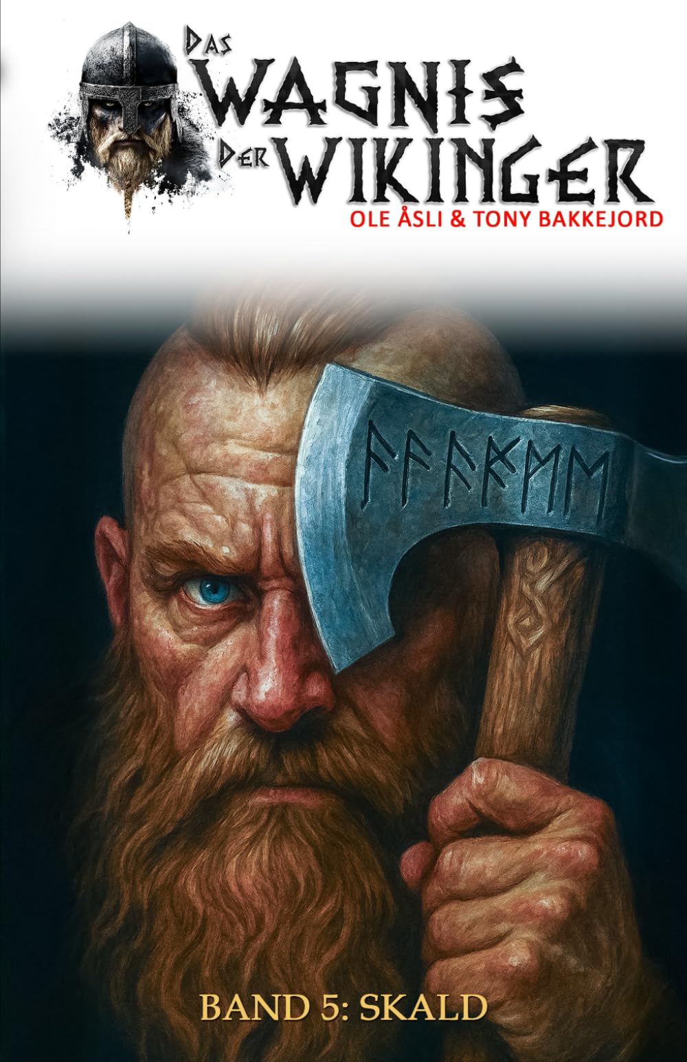 Das Wagnis der Wikinger – Band 5: Skald (Historischer Mittelalter-Roman)