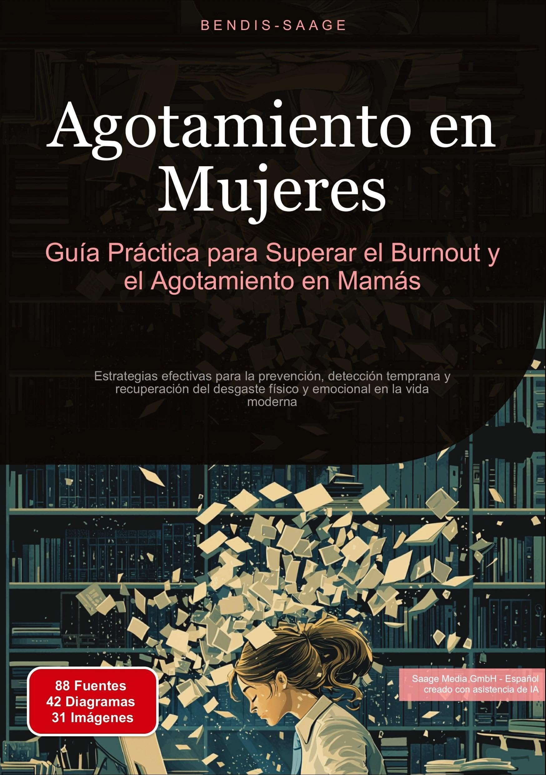 Agotamiento en Mujeres: Guía Práctica para Superar el Burnout y el Agotamiento en Mamás: Estrategias efectivas para la prevención, detección temprana ... físico y emocional en la vida moderna