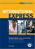 International Express: Student's Book with Pocketbook and MultiROM Upper-intermediate level (Express Interactive Bk & Cdrom)