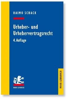 Urheber- und Urhebervertragsrecht