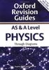 AS and A Level Physics Through Diagrams (Oxford Revision Guides)