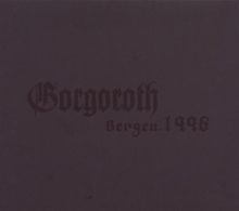 Live Bergen 1996  Digipac von Gorgoroth | CD | Zustand sehr gut