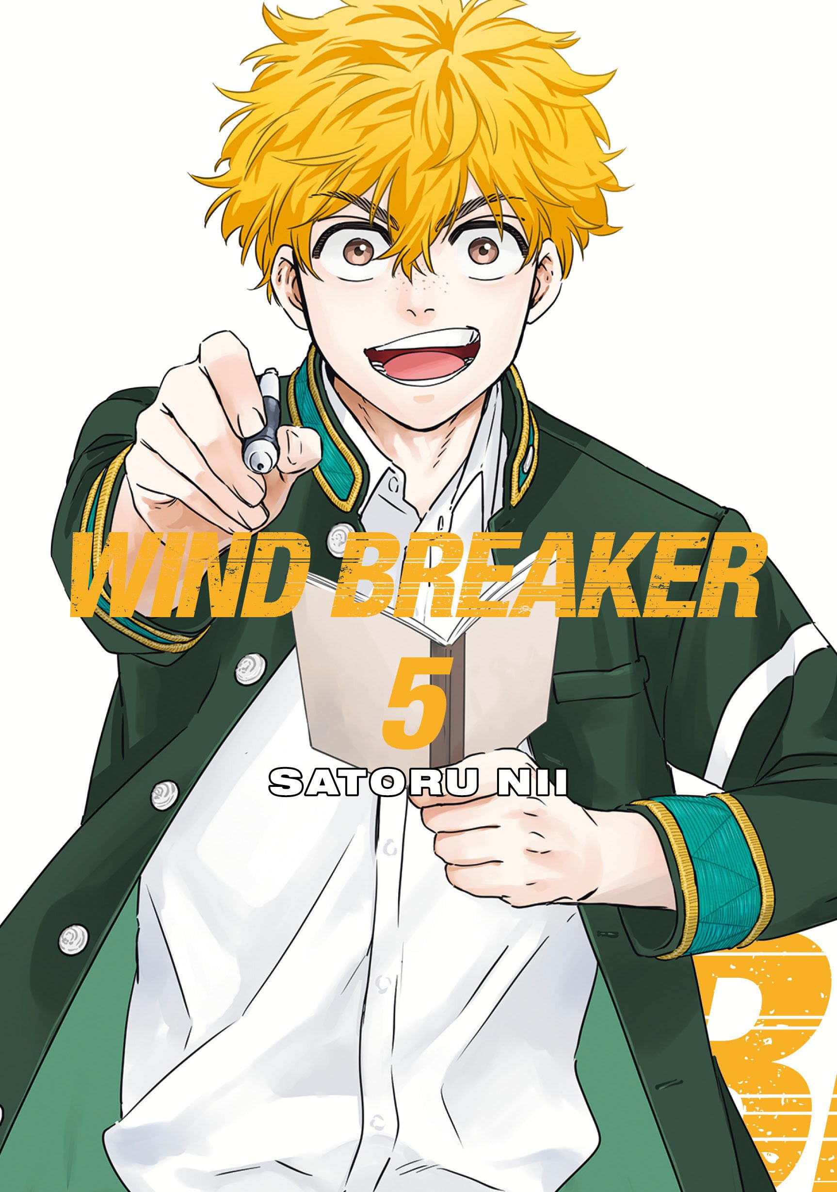Satoru Nii Wind Breaker 5