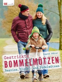 Gestrickte Bommelmützen: Beanies, Zipfel- und Pudelmützen von Regina Bühler | Buch | Zustand gut