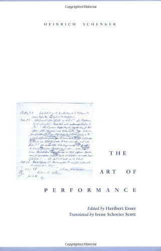 The Art of Performance