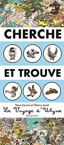 Cherche et trouve : le voyage d'Ulysse