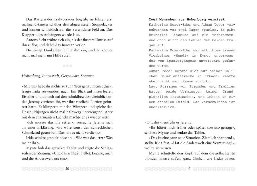 Irida 3. Irida und das Flüstern in den Feldern