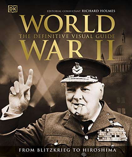 Die Buchhandlung in Oelde hat das Buch World War II The Definitive Visual Guide