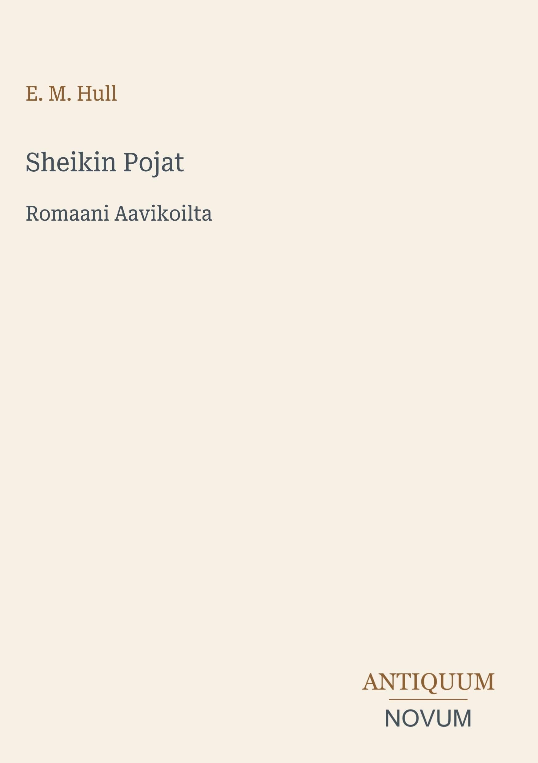 Sheikin Pojat