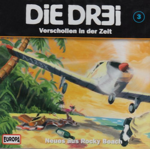 Die Dr3i - Folge 03: Verschollen in der Zeit von Die Dr3i - Audio CD