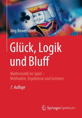 Glück, Logik und Bluff: Mathematik im Spiel - Methoden, Ergebnisse und Grenzen