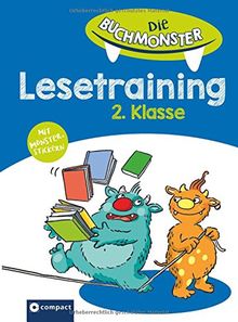 Lesetraining 2. Klasse (Die Buchmonster)